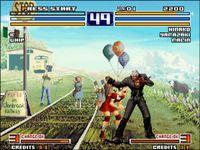 une photo d'Ã©cran de The King of Fighters 2003 sur SNK Neo Geo